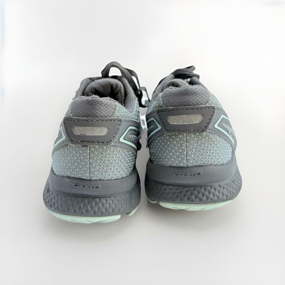 Saucony Grid Cohesion Tr11 Womens Sneakers 7 Running Shoes Gray/Mint Green - Picture 4 of 9